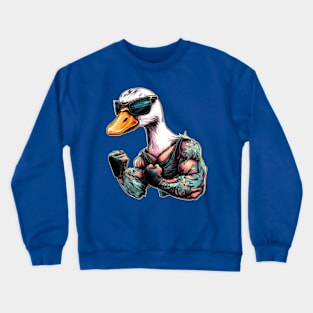 Goose Fighter Crewneck Sweatshirt